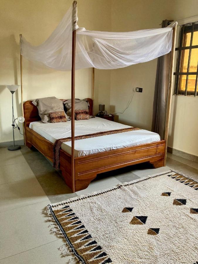 Porto-Novo Logement Lumineux Et Calme Apartment Bagian luar foto